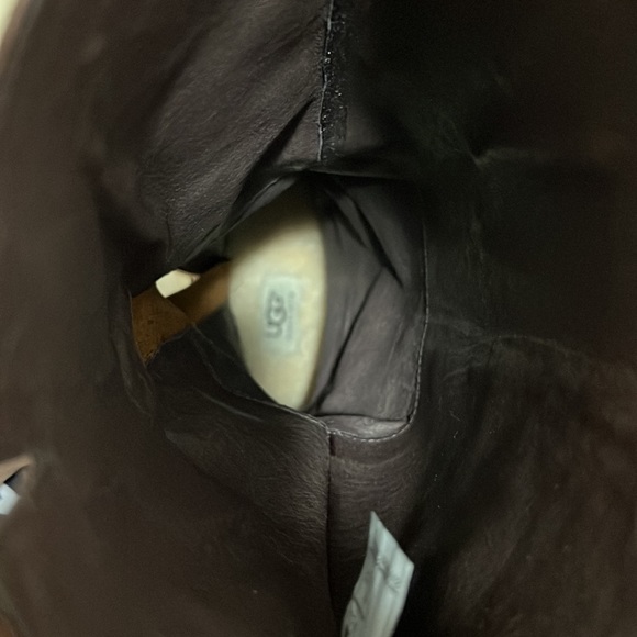 ‼️SOLD‼️UGG Leather boots - brown size 8.5 - Picture 4 of 6